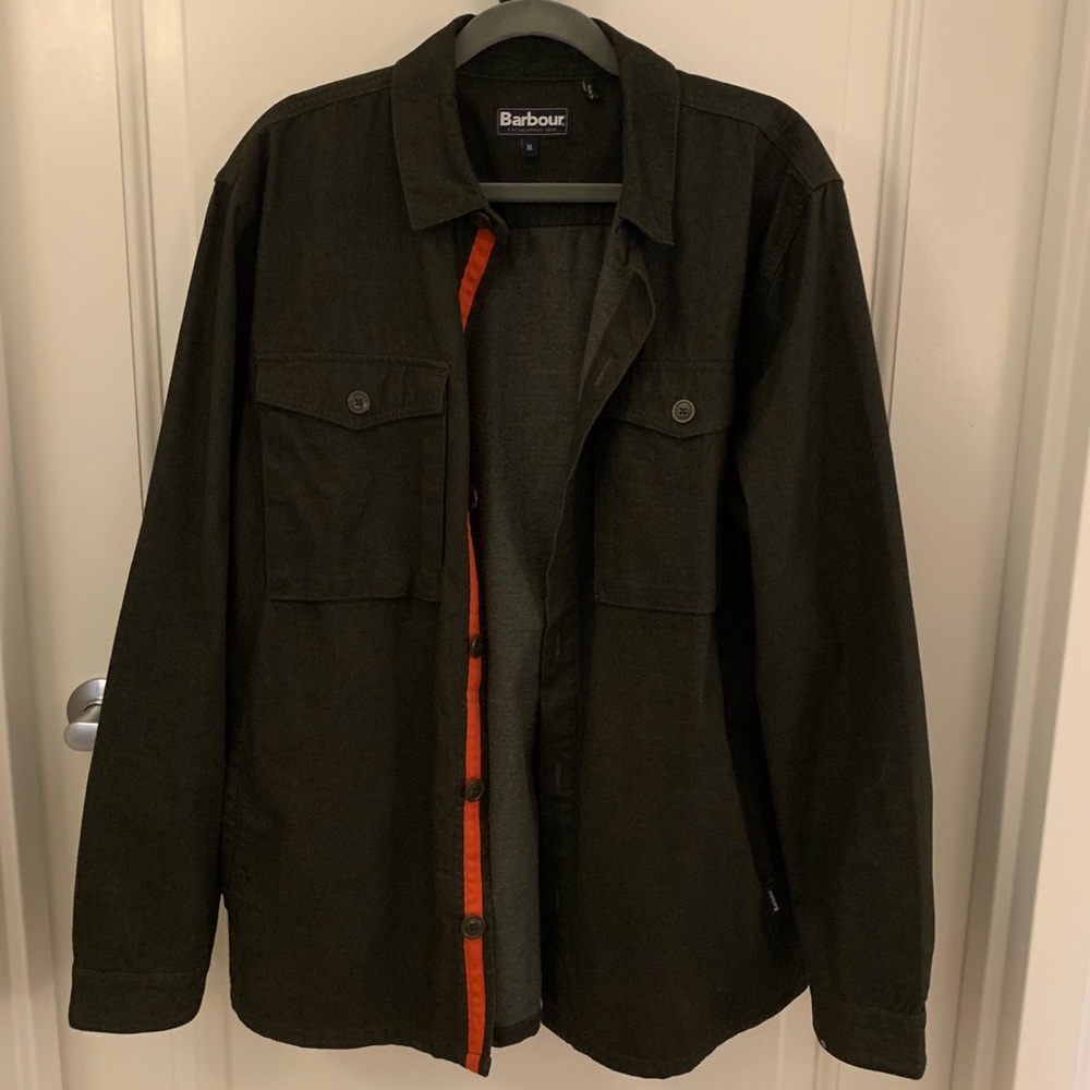 Barbour Thermo Overshirt | Size XL